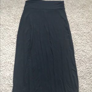 Maxi skirt